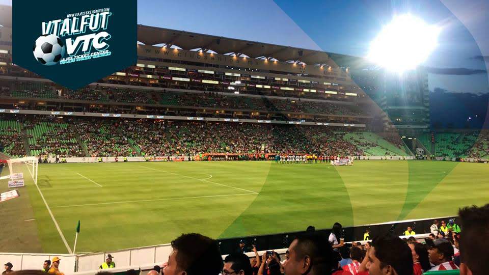 VT AL FUT ESTADIO TSM Viaja con VTC Viajes Ticket Center<br />
Reservaciones<br />
(614) 301 2348<br />
(656) 832 5000